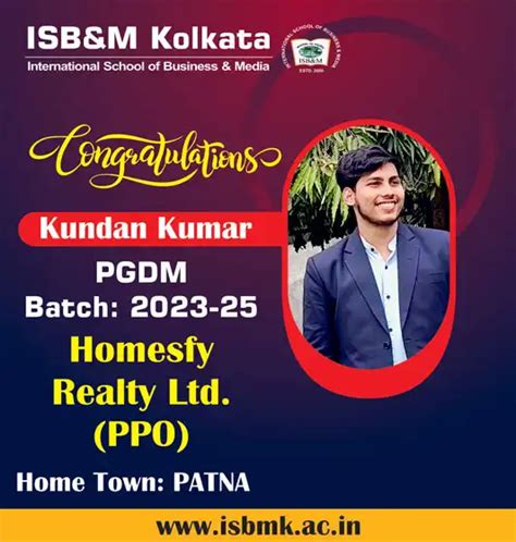 Top pgdm colleges in kolkata | Best B-school in Kolkata | ISBM Kolkata ...