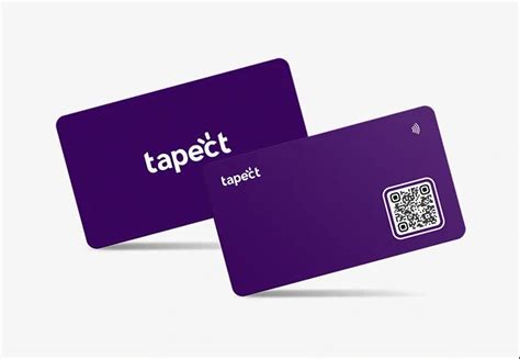 Revolutionize Networking With Tapect's NFC Business Cards