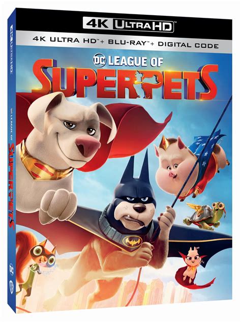 ‘DC League of Super-Pets’ Now Available on Digital | Animation World ...