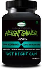 Speed Height Capsule 2 x 60 = 120 Capsules Price in India - Buy Speed ...