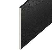 Fillet Board White PVC Soffit Board - 150mm X 10mm X 1m Flat Utility ...