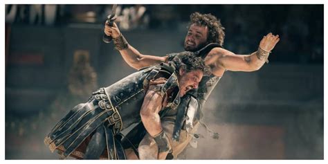 The first reactions for Gladiator II have put it firmly in the Oscars ...