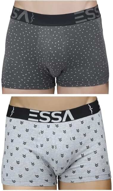 Amazon.in: ESSA - Men's Innerwear / Men's Clothing: Clothing & Accessories