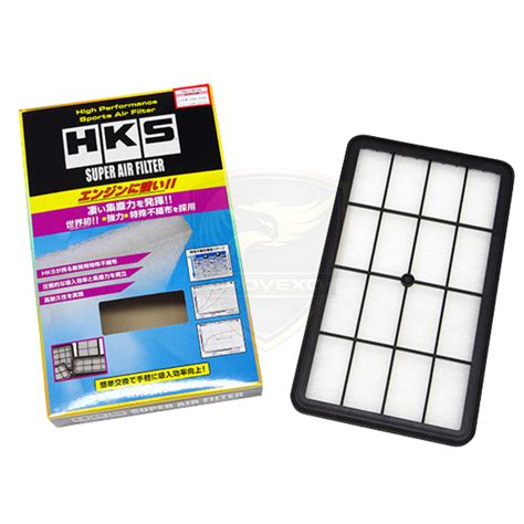 HKS Super Air Filter Toyota Hiace KDH200 KDH201 KDH206 1KD-FTV 70017 ...