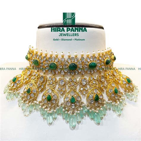 Russian Emerald Triple Cut Diamond – Hirapanna Jewellers