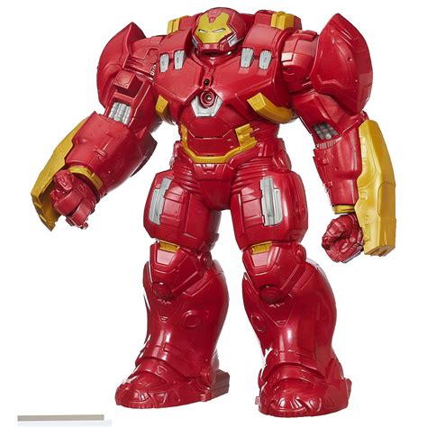 Buy Avengers Titan Hero Tech Interactive Hulk Buster Figure, Multi ...