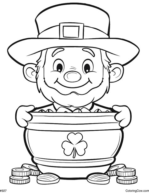 St. Patrick's Day Coloring Page