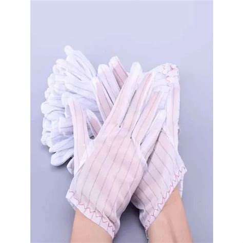 ESD Gloves - Nylon PU Top Fit Gloves Manufacturer from Greater Noida