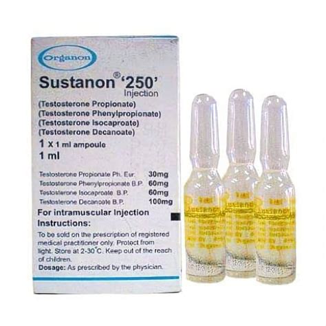 Sustanon 250 Injection Exporter from Nagpur