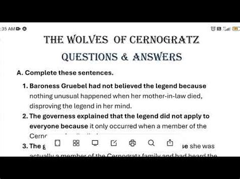 Back Exercise: The Wolves of Cernogratz Video Lecture - Gul Mohar Class ...