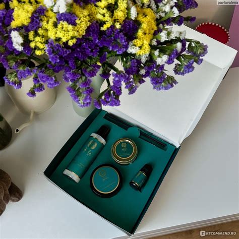 Подарочный набор Natura Siberica SPA-ритуал для ухода за телом Flowers ...