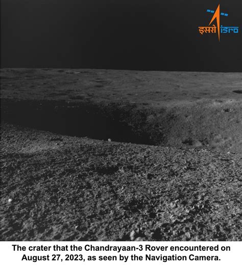 Chandrayaan-3: Pragyan Rover’s Narrow Escape As It Spots Massive Moon ...