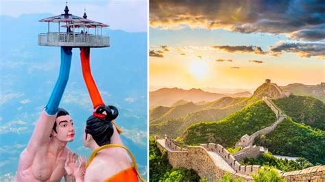 You Won't Be Able To Guess Why The Flying Kiss Ride In China Is Breaki