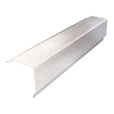 Buy 10 ft. 29-Gauge Galvalume GR2 Gable Rake Flashing Online in India ...