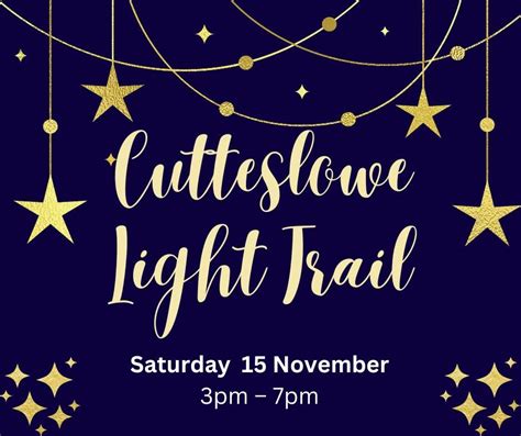 Cutteslowe Light Trail, The North Wall Arts Centre, South Parade, OX2 ...