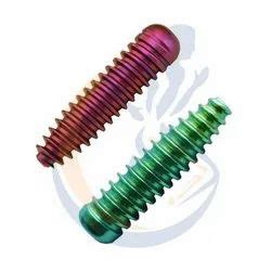 Arthroscopy Implants - ACL Suture Disc - Round Hall Exporter from Vadodara