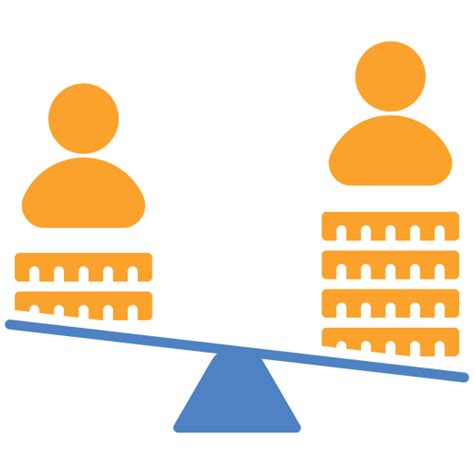 Inequality Generic color fill icon | Freepik