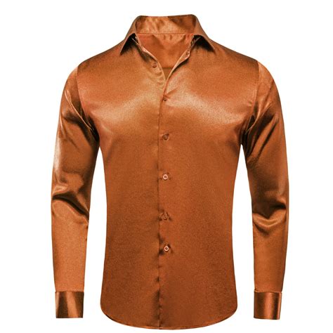 Satin Dress Shirts For Men