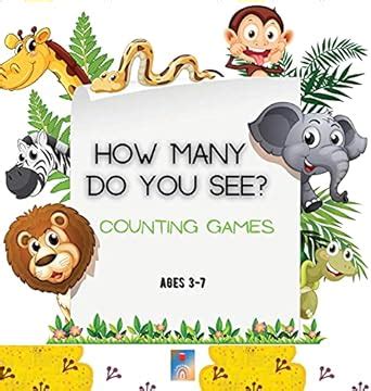 How many do you see? Counting games: Colorful Pages/Mind stimulating ...