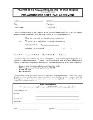 Fillable Online SJ23 PAD form Fax Email Print - pdfFiller