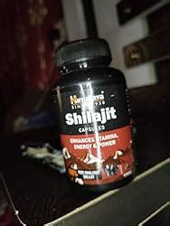 Himalaya Shilajit | 100% Pure Himalayan Shilajit I 60 Capsules ...