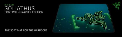 Razer Goliathus Control Gravity Edition Soft Gaming Mouse Mat - Small ...