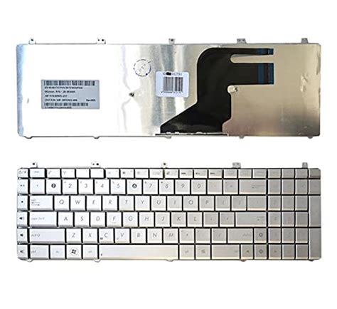 Witamy Laptop Internal Keyboard (US) for ASUS N55, N75, X5QS, PRO7DS ...