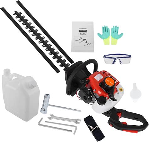 Amazon.com : 24 Inch Hedge Trimmer with 2-Stroke Fuel-efficient Low ...