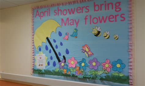 April Bulletin Board Ideas Deped at Katherine Grayson blog