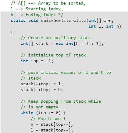 Quick Sort - Algorithms - Computer Science Engineering (CSE) PDF Download
