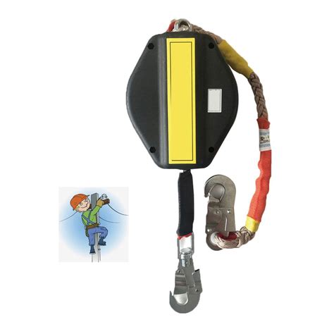 Buy Self-retracting Fall Arrester, Telescopic Lifeline, Tree Climbing ...