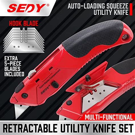 Image result for Retractable Plastic Utility Knife Box Cutter