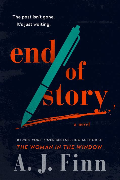 End of Story: A Novel: Finn, A. J: 9780062678454: Amazon.com: Books