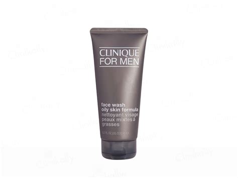 Buy Clinique For Men Face Wash Oily Skin Formula Online | Clinikally