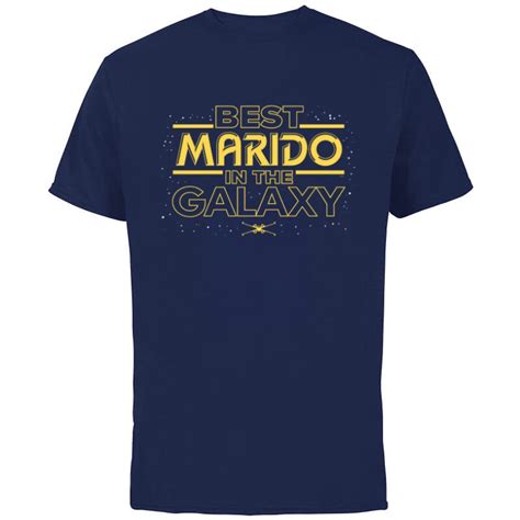 Star Wars Best Marido in the Galaxy Husband Birthday Spanish- Short ...