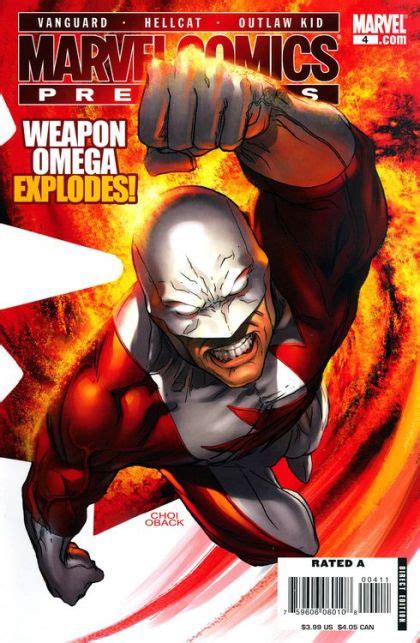 Marvel Comics Presents, Vol. 2 Vanguard, Part 4: Ballistics / The Girl