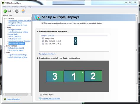 Image result for Multiple Displays Setup