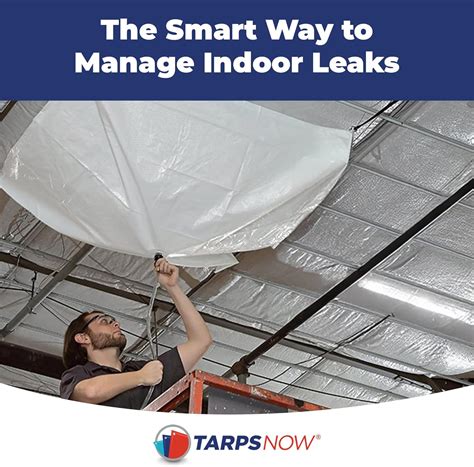 TarpsNow® Ceiling Leak Drainage Tarp - Waterproof India | Ubuy
