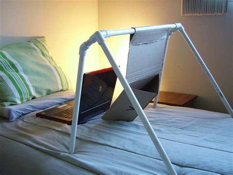 Image result for PVC Lap Stand Tutorial