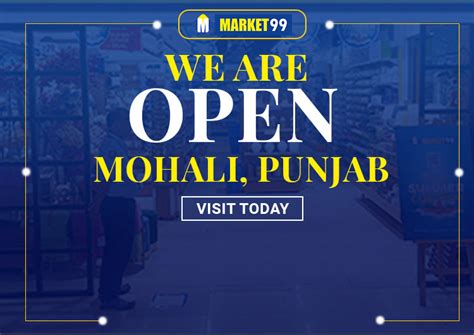 Market99 Store at CP 67 Mall. Mohali, Punjab – MARKET99