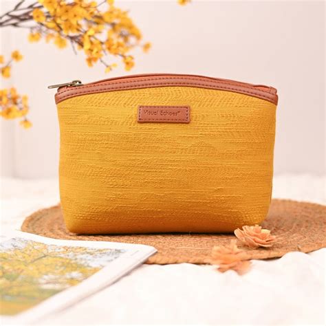 Wild Mustard_Multi-Utility Pouch – Visual Echoes