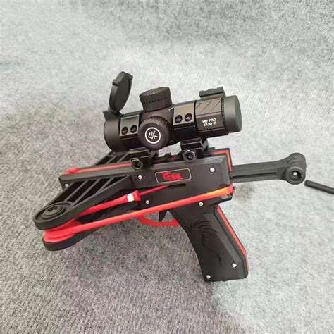 Black Fiber Plastic Dragon Splice Slingshot – INDIAN SLINGSHOT