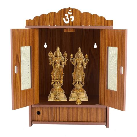 MS ENTERPRISE Wooden Singhasan Temple for God, Laddu Gopal Sinhasan for ...