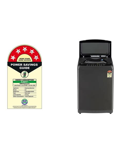 12 kg Smart Top Load Washing Machine -T12SJMB1Z | LG India