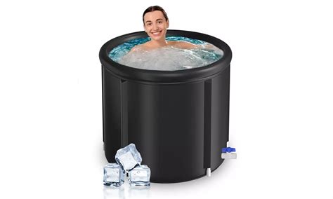 on NewHome 97 Gal Cold Plunge Ic... | Groupon Goods