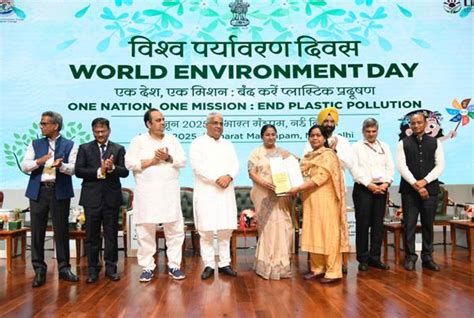 India Leads Global Fight on World Environment Day 2025 with the theme ...