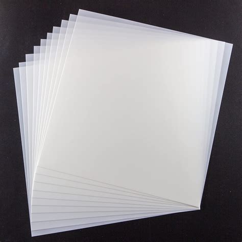 Neglex 10PCS 7mil Blank Mylar Stencil Sheets, 12x12 inch India | Ubuy