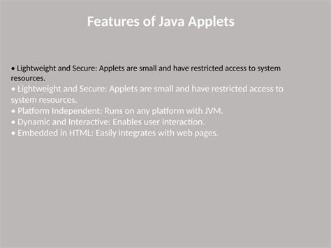 Image result for Applet Visual Example in Java