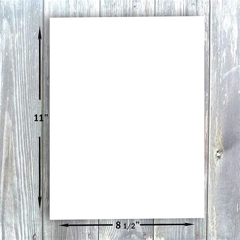 Hamilco White Cardstock Thick Paper 8 1/2 x 11 India | Ubuy