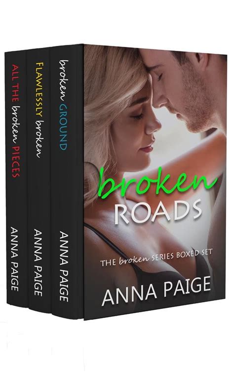 Broken Roads: The Broken series boxed set eBook : Paige, Anna: Amazon ...